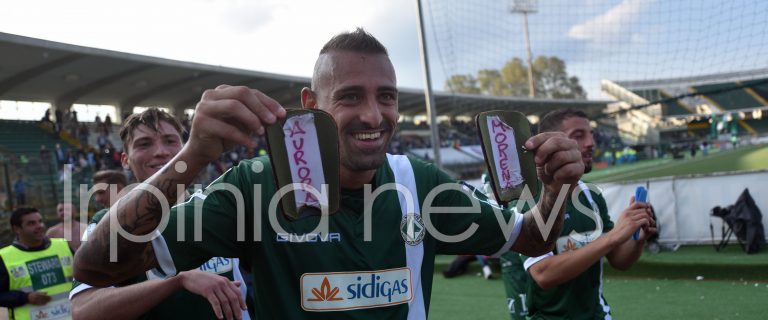 Avellino, inizia l’avventura a Sturno. Mercato: passi in avanti per Castaldo