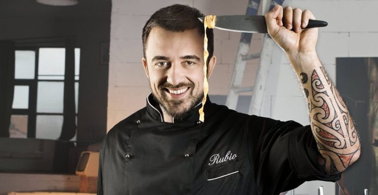 “Unti e Bisunti”, lo Chef Rubio ospite all’Università di Salerno