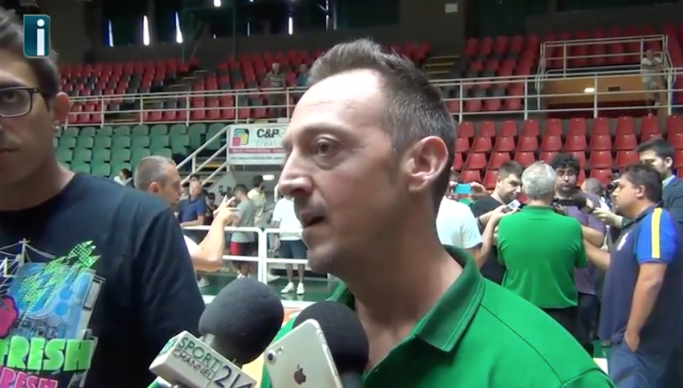 Sidigas, De Gennaro vuole i quarti: “A Minsk si parte dallo 0-0”