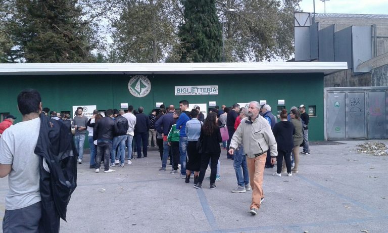 Avellino Calcio – Derby, al via la prevendita: obiettivo sold-out al Partenio