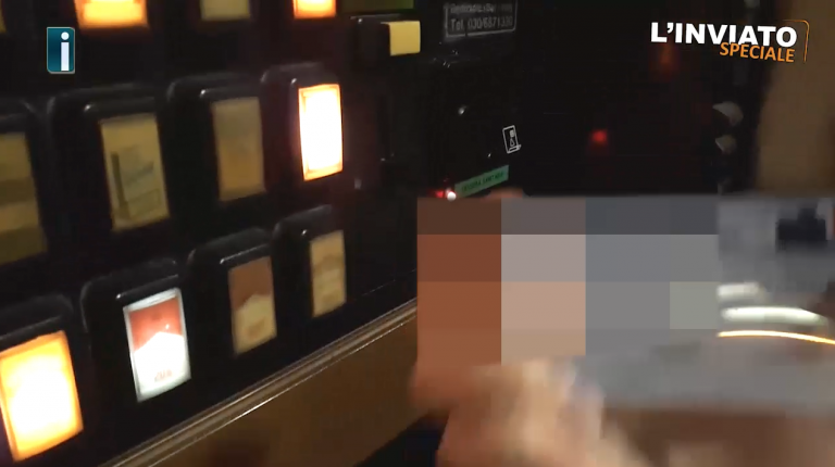 VIDEO/ L’inviato Speciale – Sigarette vendute ai minori: in Irpinia alcuni distributori truccati