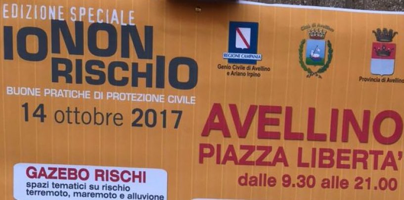 “Io non rischio”: ad Avellino la campagna per le buone pratiche di protezione civile