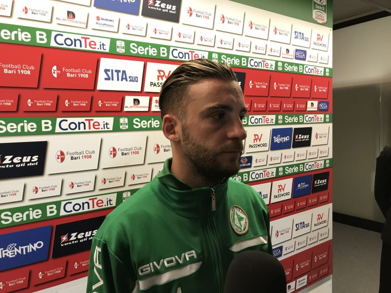 Bari-Avellino 2-1, Laverone amaro: “Condannati dagli episodi”