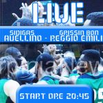 live avellino reggio emilia