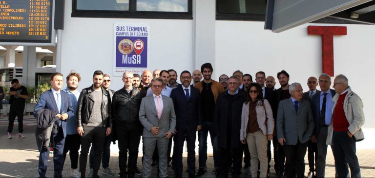 Presentato a Fisciano il nuovo sistema di info mobilità universitaria “MuSA – Muoversi @UNISA”