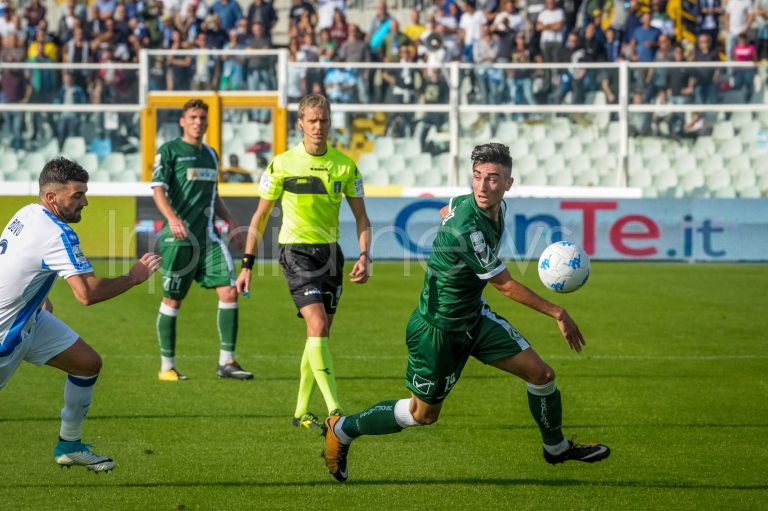 Avellino Calcio – Asencio scatenato nel test in famiglia