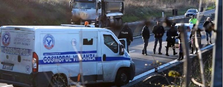 Assalto al portavalori sulla Av-Sa, sgominata associazione a delinquere transnazionale