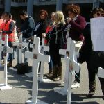 processo strage bus parenti crocifissi