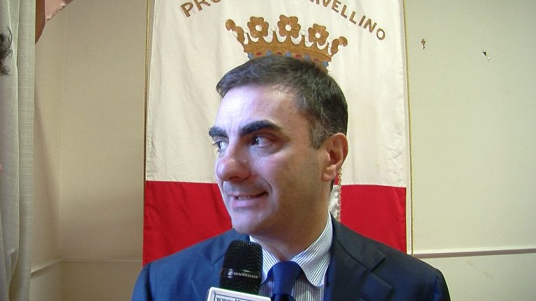 Polo enologico, sopralluogo del cantiere del Rettore della Federico II