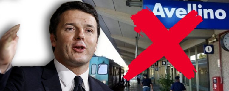 L’elettricità taglia Avellino da “Destinazione Italia”, Renzi all’ex Irisbus