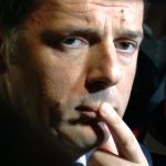 renzi bimbo pensieroso