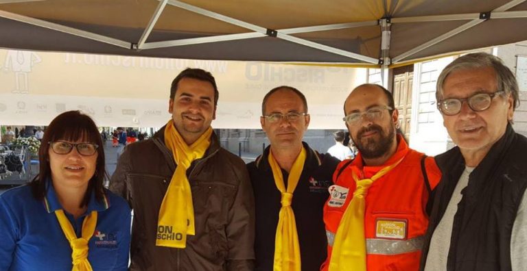 “Io non rischio”, Sibilia a supporto dei volontari