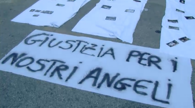 VIDEO/ “Quattro anni fa ci hanno ucciso, vogliamo giustizia”. Strage bus, al processo si sfiora la rissa