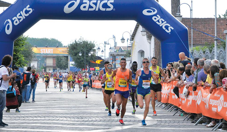 Telesia Half Marathon: più di duemila concorrenti alla corsa