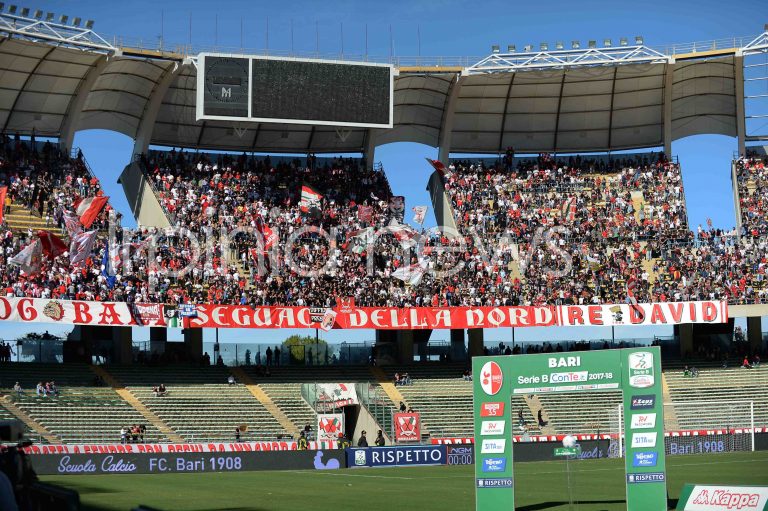 Avellino-Bari senza tifosi ospiti