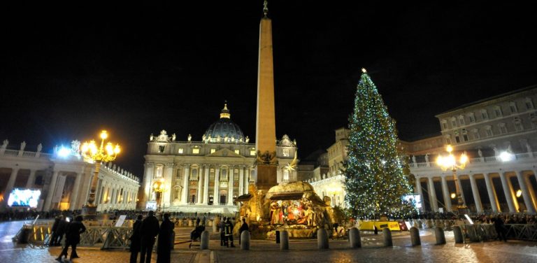 Natale in Piazza San Pietro, è tutto pronto per il Presepe di Montevergine