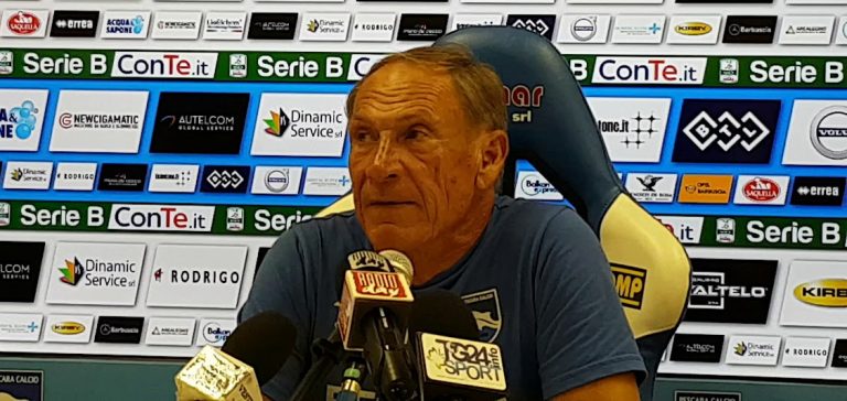 Pescara, Zeman ritrova i lupi: “Avellino abituato a lottare”