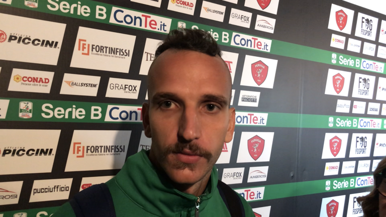 Perugia-Avellino 1-1, Suagher: “Con questo carattere andremo lontano”
