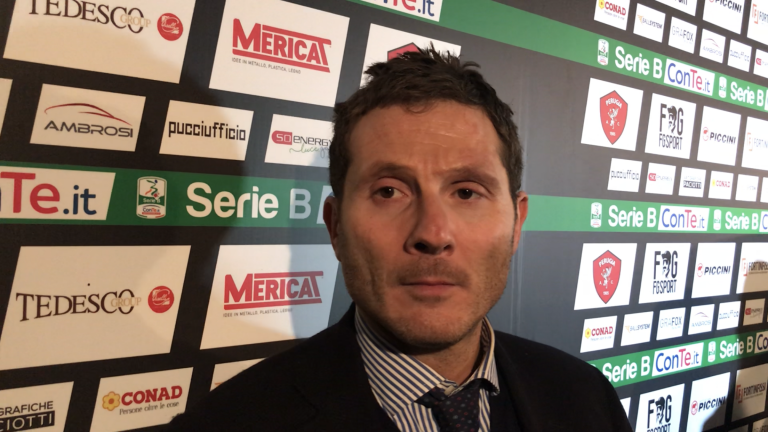 Perugia-Avellino 1-1, De Vito: “Novellino mai in discussione”