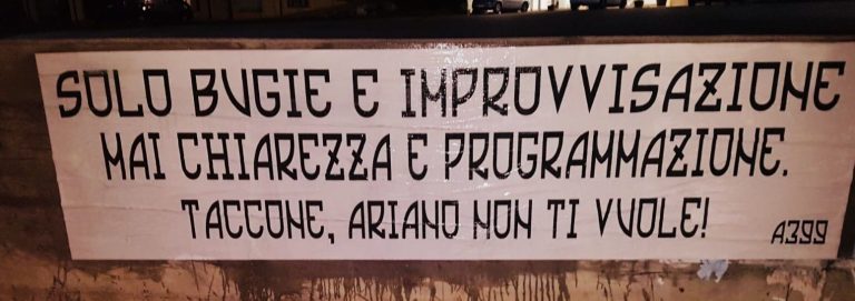 Avellino Calcio – I tifosi della provincia contestano Taccone