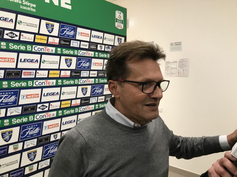 Frosinone-Avellino 1-1, l’appello di Novellino: “Adesso ripartiamo tutti insieme”