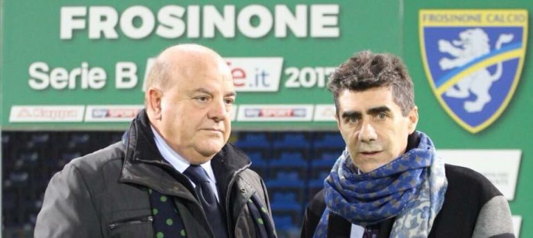 Taccone, il triangolo no: l’Avellino sfiderà la Roma a Frosinone