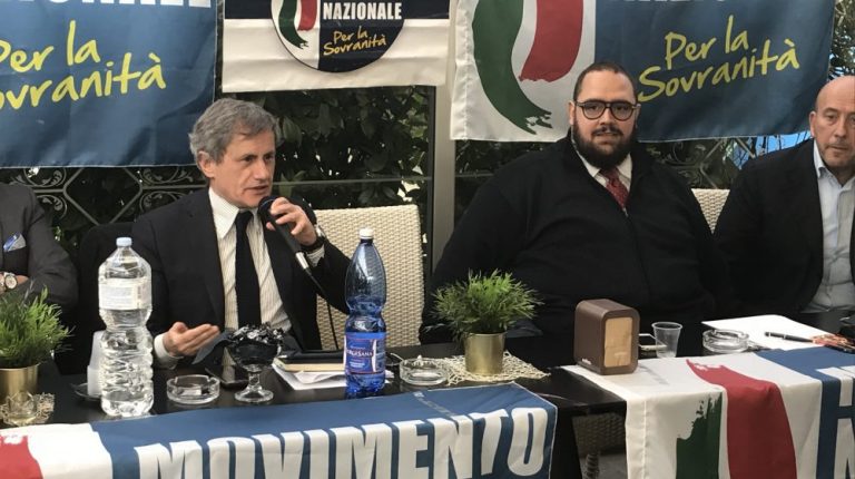Alemanno ad Avellino: “Candidiamo Ettore De Conciliis a Sindaco”