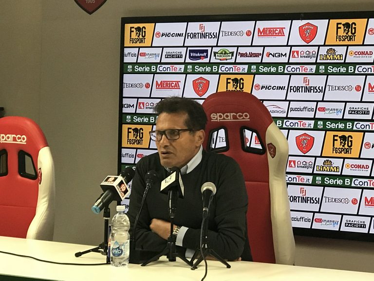 Perugia-Avellino 1-1, Novellino: “Stasera sono un bravo ragazzo…”