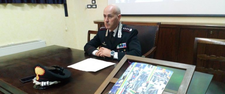 VIDEO/ Presentati agenda e calendario dell’Arma, il Comandante torna anche sul caso delle baby squillo