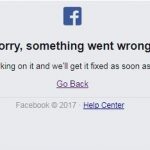 facebook down