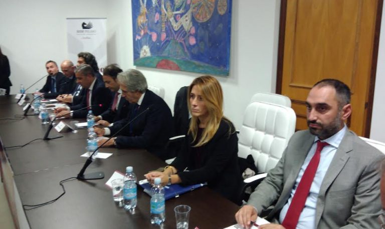 VIDEO/ Parterre d’eccezione per l’inaugurazione di Pegaso, Gubitosa: “L’era digitale cambia il nostro modo di vivere”
