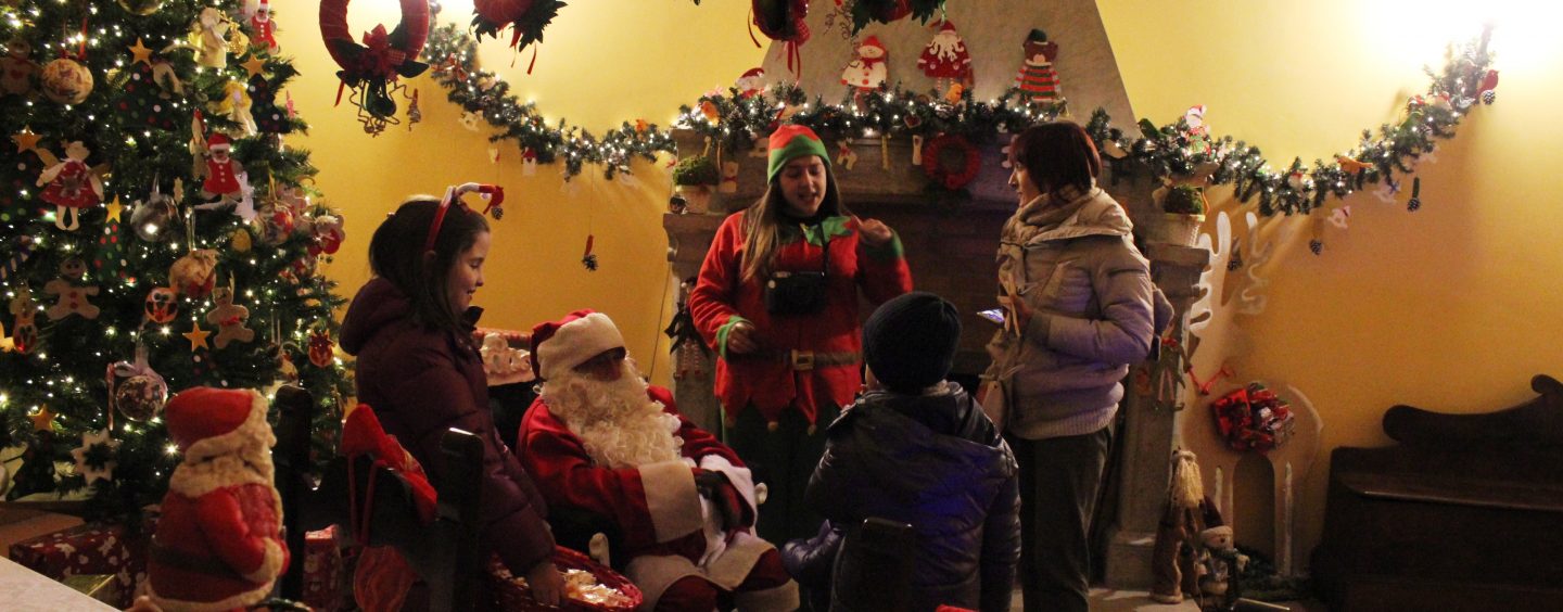 Babbo Natale Segreto.Natale A Lioni Arriva Il Laboratorio Segreto Di Babbo Natale Dal 10 Al 23 Dicembre Irpinianews It