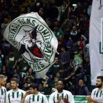 Pala Del Mauro Sidigas tifosi fans