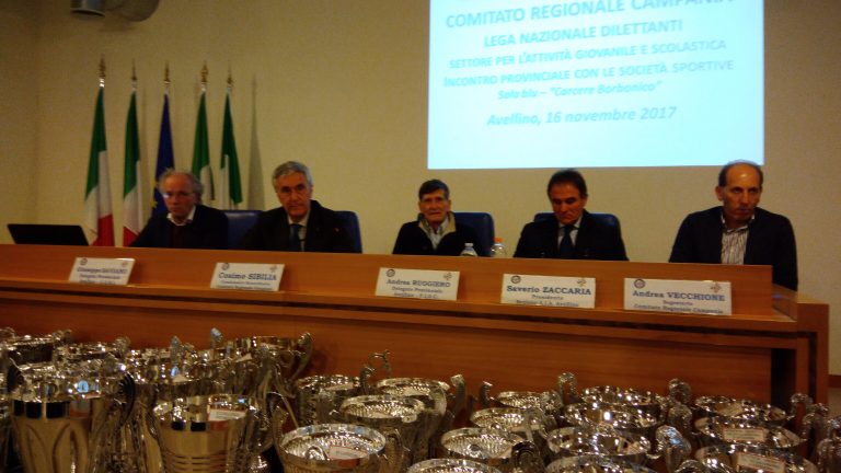 VIDEO/ Cosimo Sibilia: “Crescita dei giovani all’ordine del giorno quando Tavecchio chiederà la fiducia”