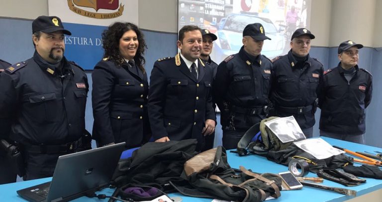 VIDEO/ In “vacanza” ad Avellino per furti e rapine, fermata banda dell’est