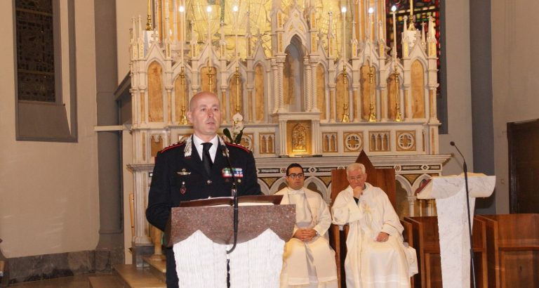 Avellino, i carabinieri del Comando Provinciale celebrano la “Virgo Fidelis”