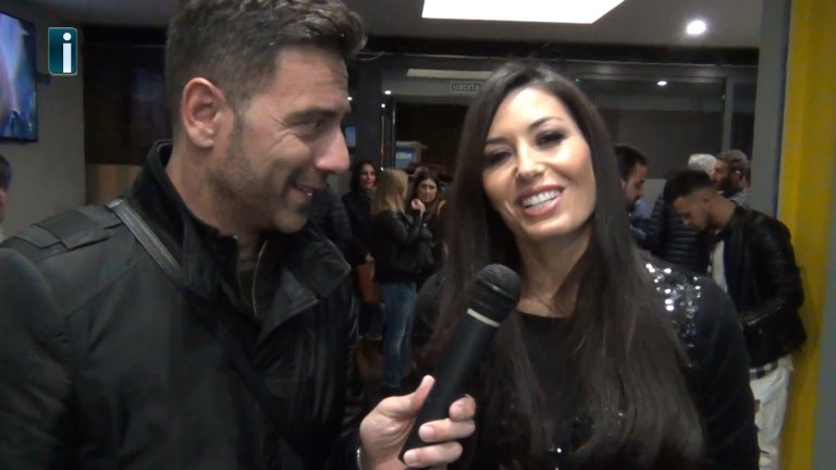 VIDEO/ Backstage, Elisabetta Gregoraci: “Se vi molestano denunciate subito”