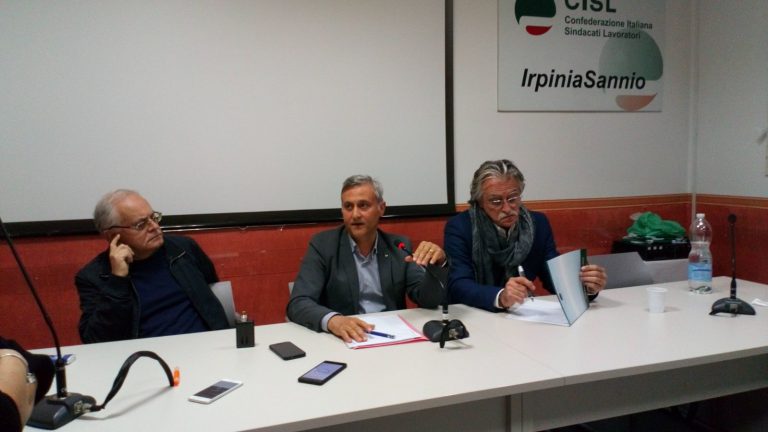 Europee, il monito di Cisl IrpiniaSannio ai candidati: “Il vostro impegno per il territorio”