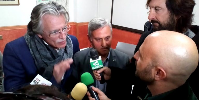 VIDEO/ Diplomi falsi alla Cisl, Abete torna in città. Melchionna: “Noi parte lesa”