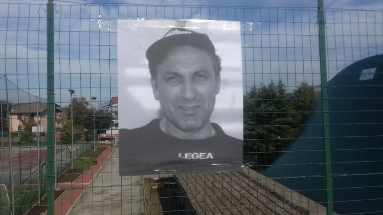 FOTO/ La Libertas Grottolella ricorda Delfino, storico portiere dei biancorossi