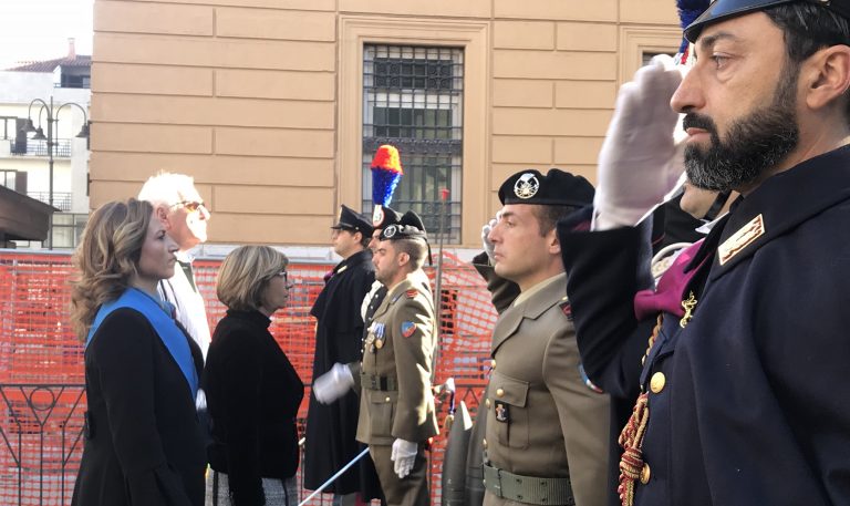 VIDEO E FOTO/ Avellino celebra il 4 novembre: “Dalla grande guerra è venuta fuori la nostra Unità”