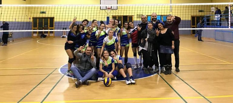 volley