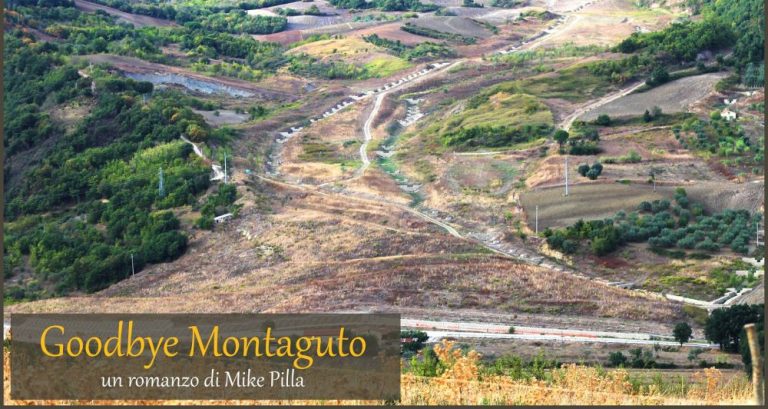 Montaguto, la frana più vasta d’Europa in un thriller di Michele Pilla