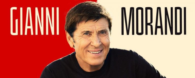 Gianni Morandi show a pochi km da Avellino