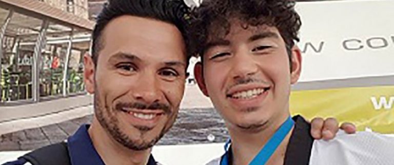 Europei di Taekwondo:  Erminio Pilunni insegue il suo sogno con la maglia azzurra