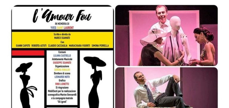Secondo appuntamento con il teatro arianese: in scena “L’Amour Fou”