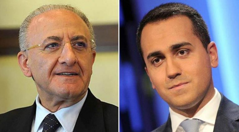 Scontro De Luca-Di Maio, il governatore: “In spregio alla scienza, Luigino esiste”