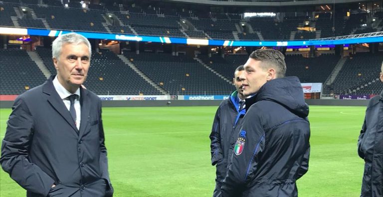 Figc, Cosimo Sibilia: “No al Commissario. Tavecchio? Ci siamo sentiti”