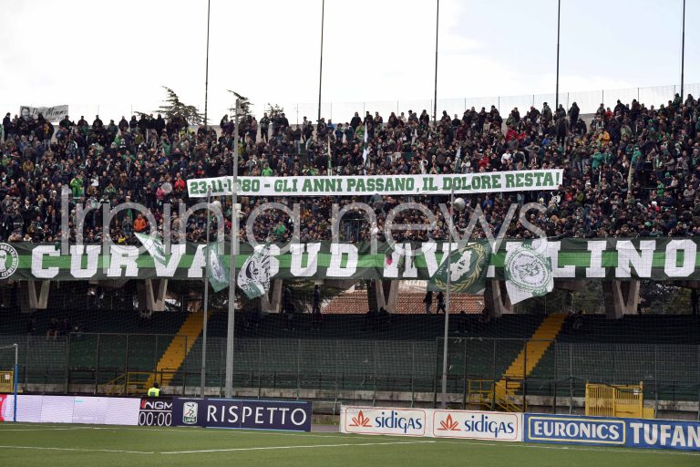 Avellino-Palermo 1-3, la fotogallery