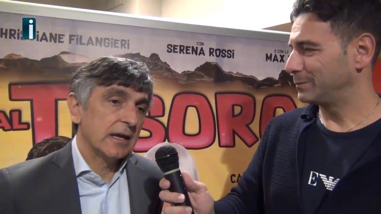 VIDEO/ Backstage, Salemme: ”Ho rubato il tesoro di San Gennaro”